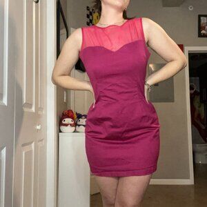 Pink Martini Bodycon Mini Dress Size M